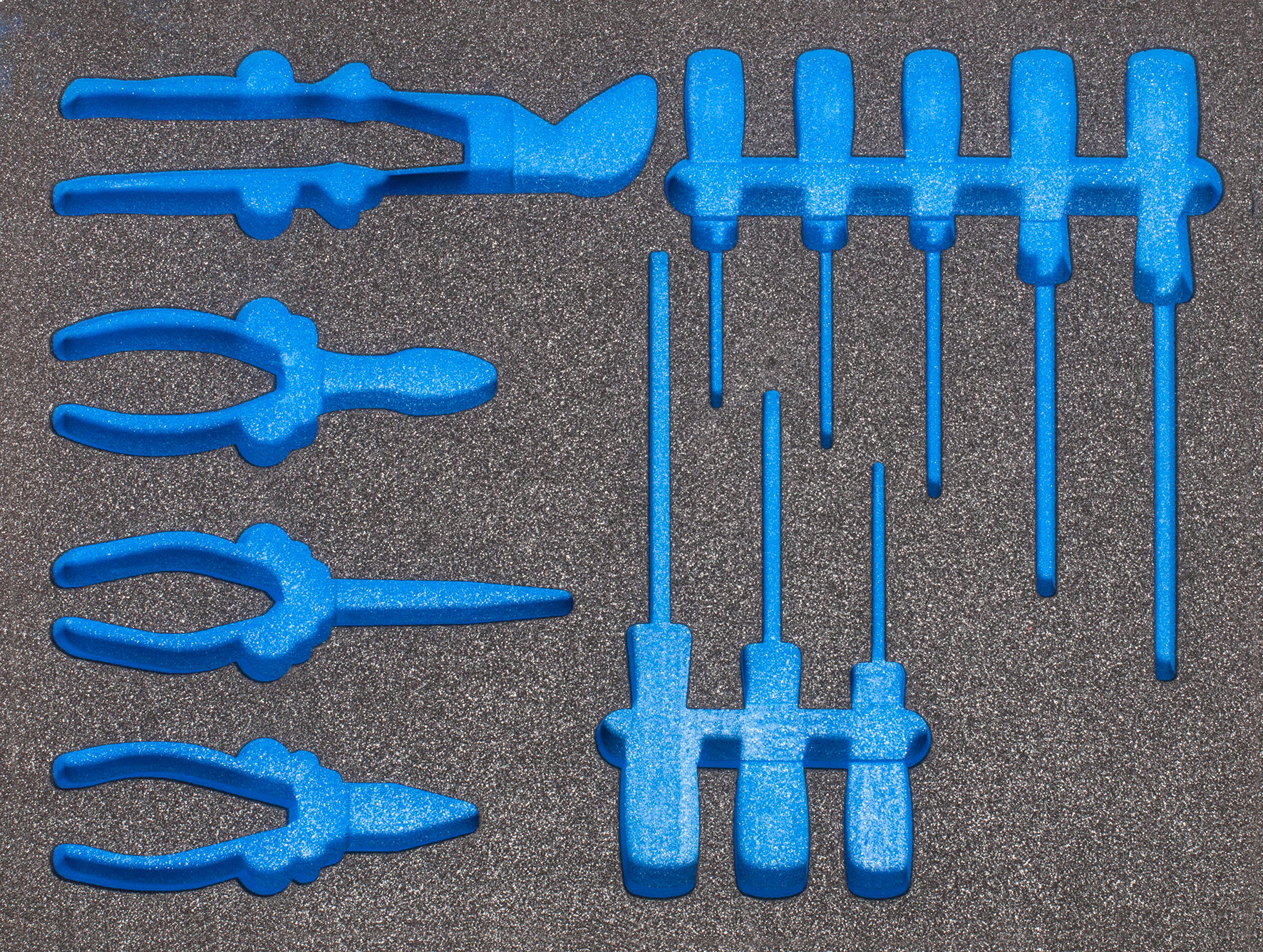 SW-STAHL Z3010-EINLAGE3 Schaumeinlage, unbest&uuml;ckt, f&uuml;r Z3010-3