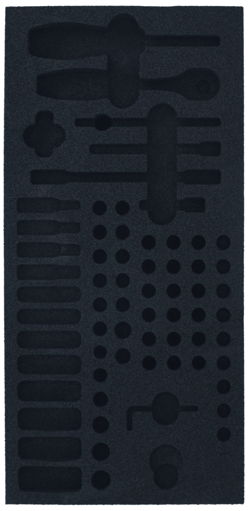 SW-STAHL Z3013-EINLAGE12 Schaumeinlage, unbest&uuml;ckt, f&uuml;r Z3013-12