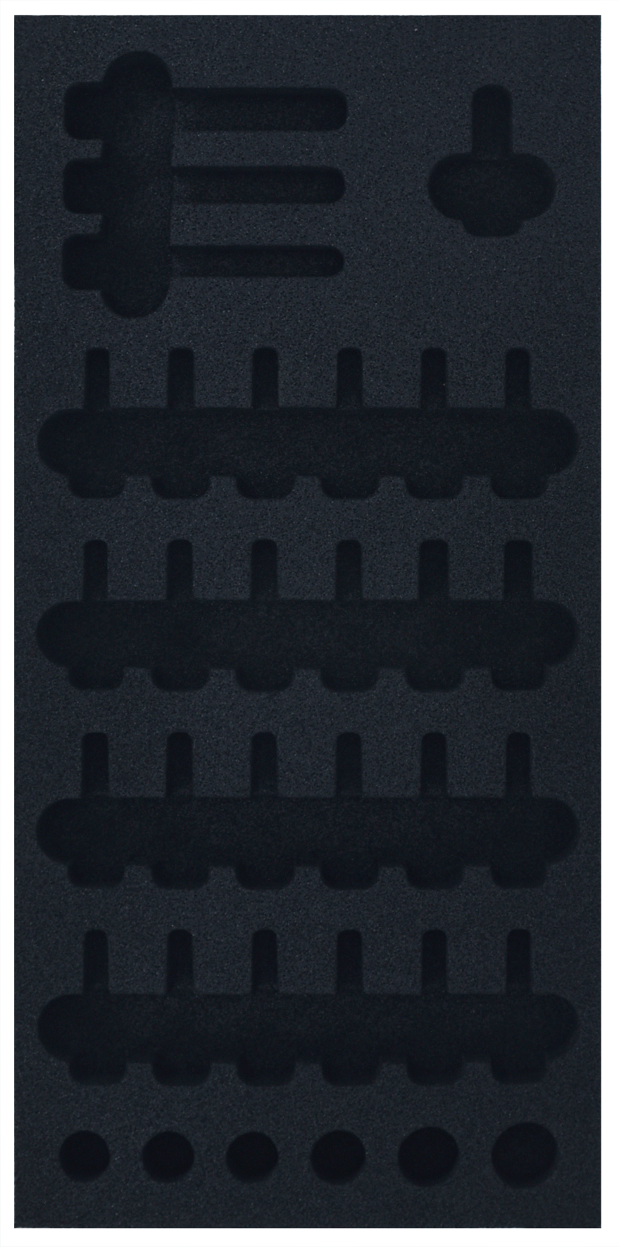 SW-STAHL Z3013-EINLAGE15 Schaumeinlage, unbest&uuml;ckt, f&uuml;r Z3013-15