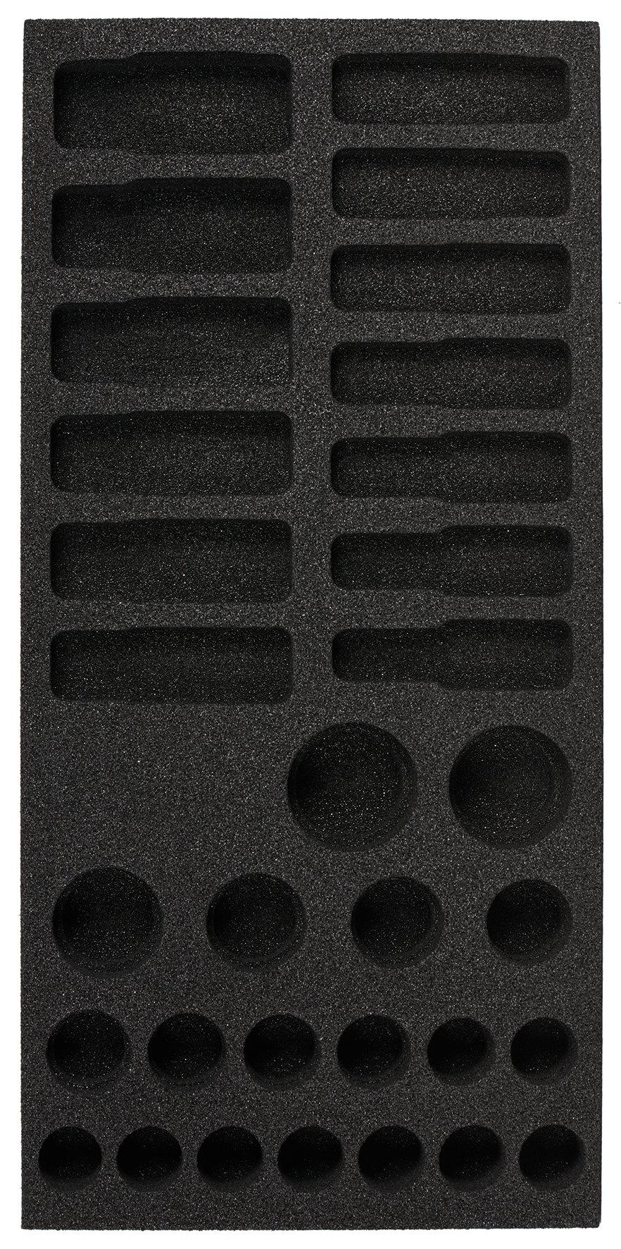 SW-STAHL Z3013-EINLAGE36 Schaumeinlage, unbestückt, für Z3013-36