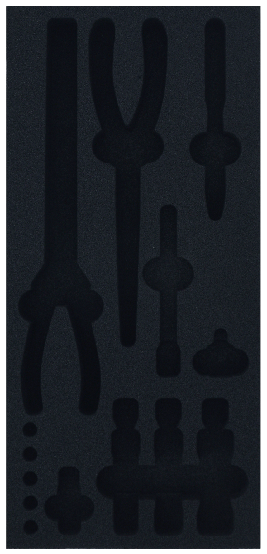 SW-STAHL Z3013-EINLAGE38 Schaumeinlage, unbest&uuml;ckt, f&uuml;r Z3013-38