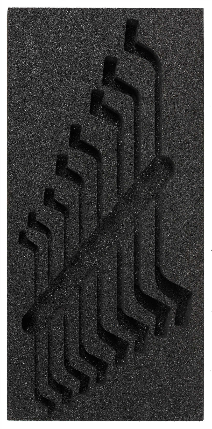 SW-STAHL Z3013-EINLAGE6 Schaumeinlage, unbest&uuml;ckt, f&uuml;r Z3013-6