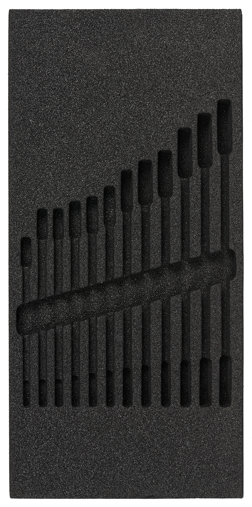 SW-Stahl Schaumeinlage, unbest&uuml;ckt, f&uuml;r Z3013-8