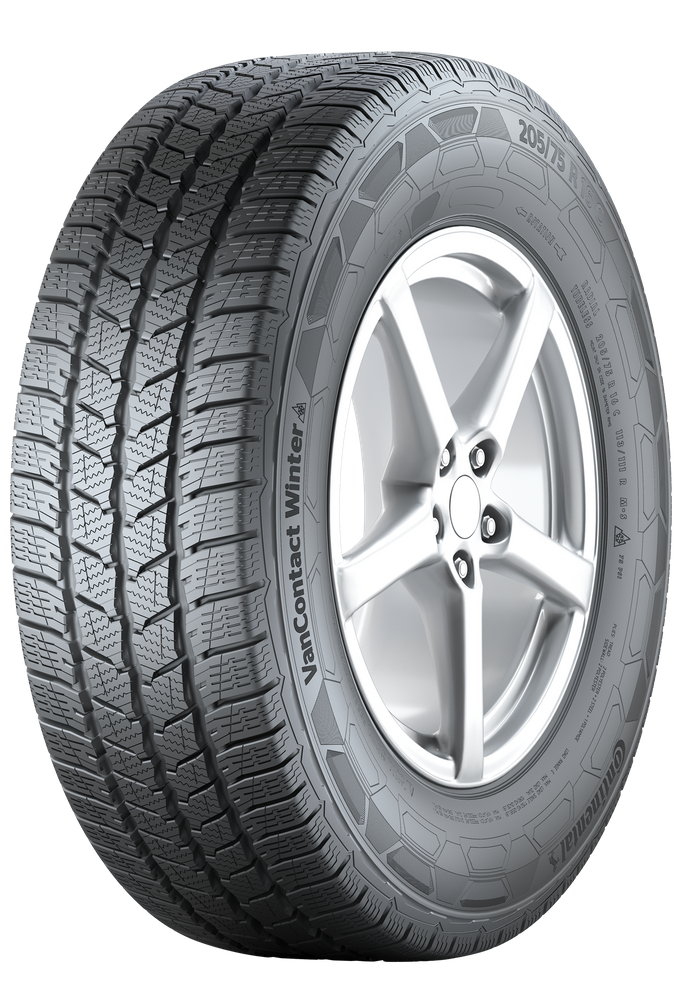CONTINENTAL VanContact Winter 215/65 R 16 C 109/107R (106T)
