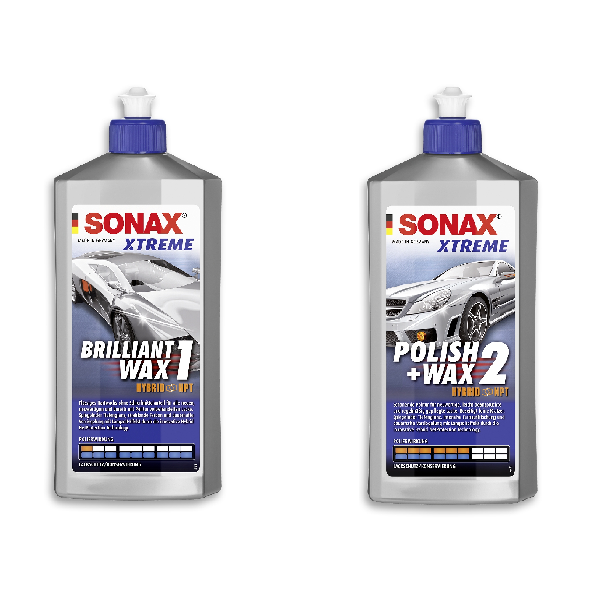 SONAX XTREME BrilliantWax 1 Hybrid NPT flüssiges Hartwachs 1x1l