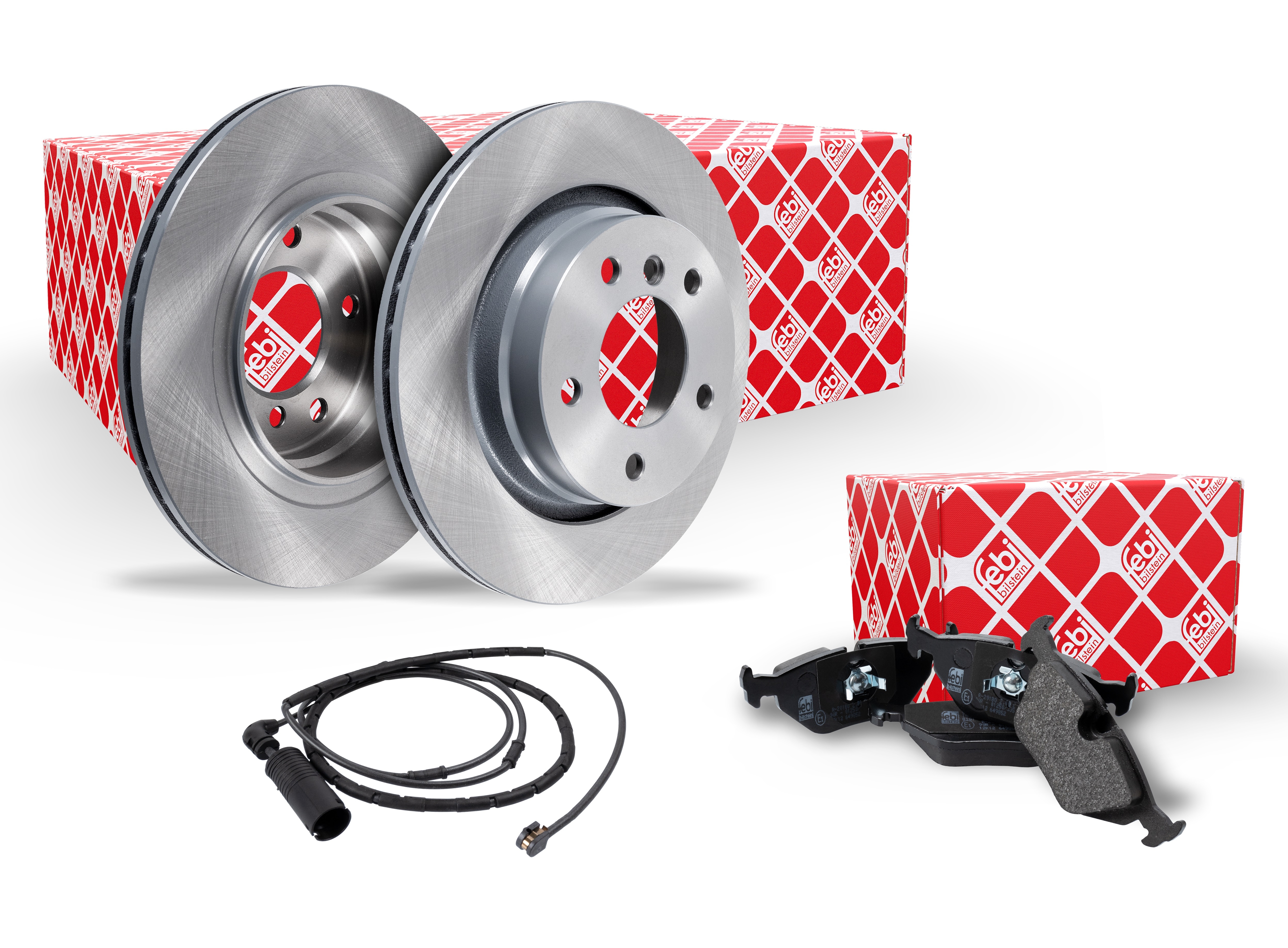 Bremsscheibe FEBI BILSTEIN 24469 f&uuml;r BMW, Vorderachse