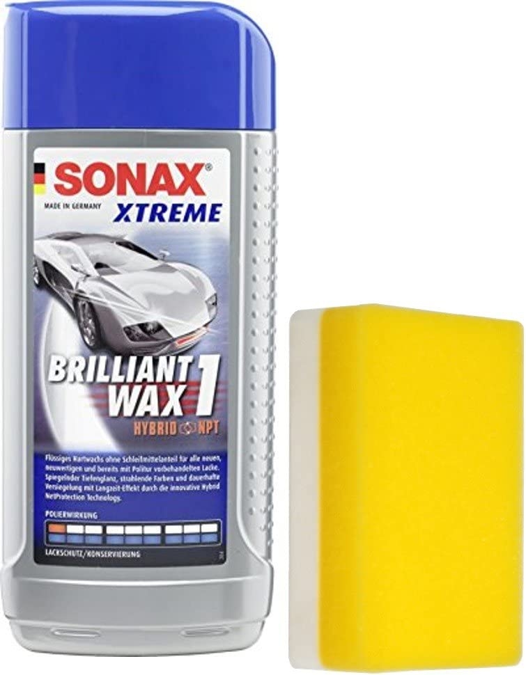 SONAX XTREME BrilliantWax 1 Hybrid NPT 500 ml +Applikationsschwamm