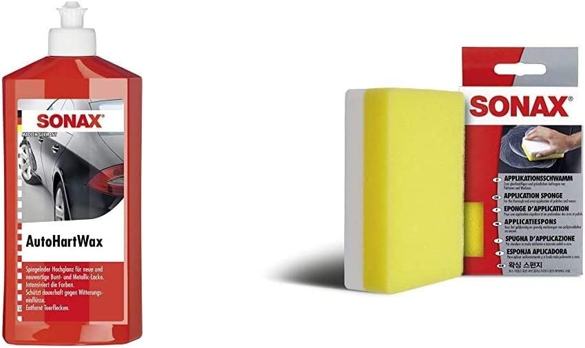 SONAX AutoHartWax flüssig 1x500ml