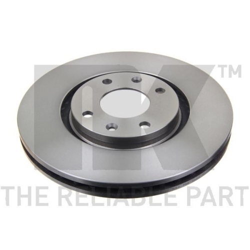 NK Bremsenset Bremsscheiben + Bremsbel&auml;ge vorne + hinten Peugeot 207 Coupe