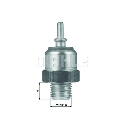 Temperaturschalter, K&uuml;hlerl&uuml;fter BEHR TSW 44D f&uuml;r MERCEDES-BENZ
