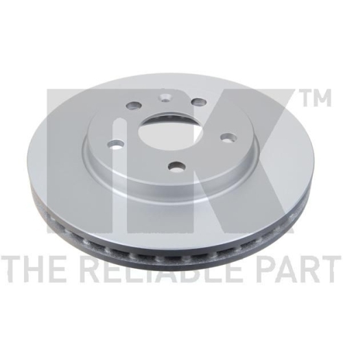 Bremsscheibe NK 313667 für OPEL SAAB VAUXHALL GENERAL MOTORS, Vorderachse