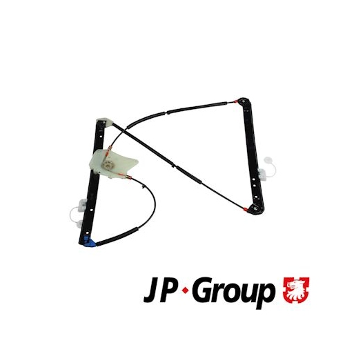 Fensterheber JP GROUP 1188104380 JP GROUP f&uuml;r AUDI VAG, vorne rechts