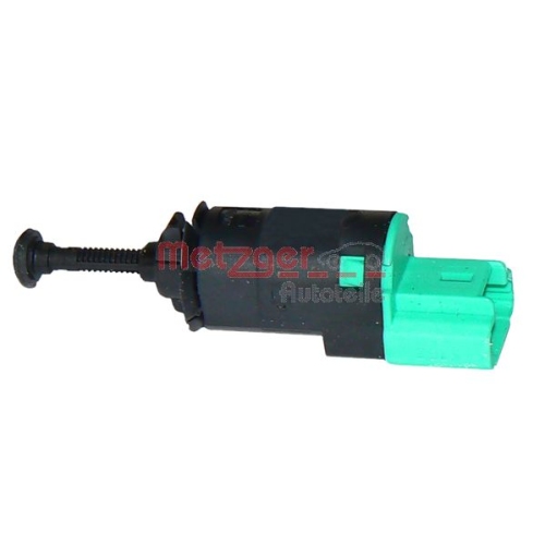 Bremslichtschalter METZGER 0911054 ORIGINAL ERSATZTEIL GREENPARTS f&uuml;r FIAT