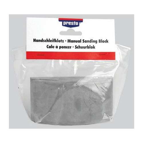Rostl&ouml;ser PRESTO 706417 Presto Handschleifklotz