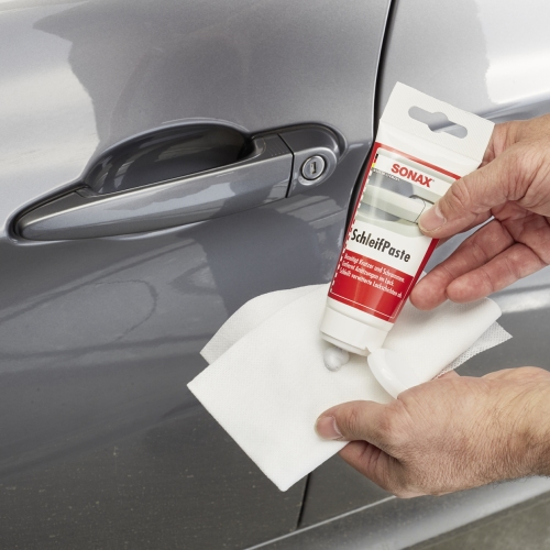 SONAX 03201000 Schleifpaste Silikonfrei Schleifpolitur 3x75ml