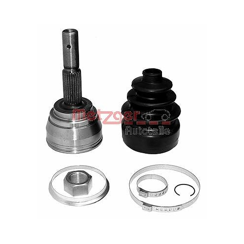 Gelenksatz, Antriebswelle METZGER 7110033 f&uuml;r NISSAN, radseitig