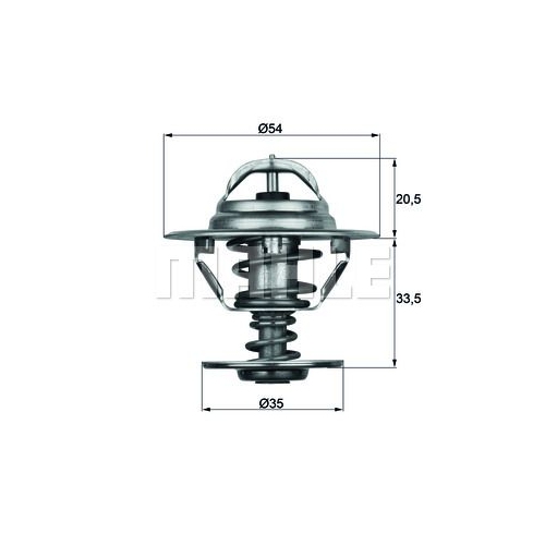 Thermostat, K&uuml;hlmittel BEHR TX 8 88D f&uuml;r MAZDA SAAB HYUNDAI VOLVO PENTA