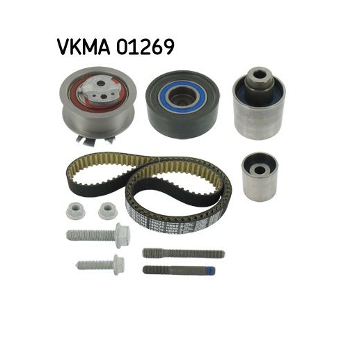 Zahnriemensatz SKF VKMA 01269 f&uuml;r AUDI DODGE FORD MITSUBISHI SEAT SKODA VW JEEP