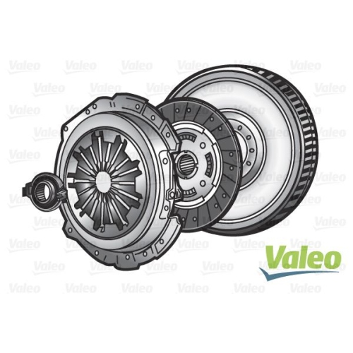 Kupplungssatz VALEO 835044 4KKIT f&uuml;r BMW