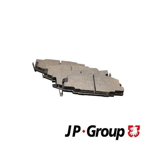 Bremsbelagsatz, Scheibenbremse JP GROUP 1263600610 JP GROUP f&uuml;r ISUZU OPEL