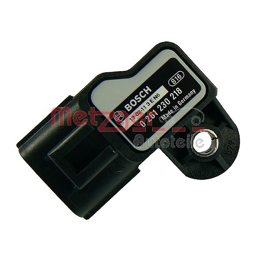 Sensor, Ladedruck METZGER 0906128 ORIGINAL ERSATZTEIL f&uuml;r VOLVO