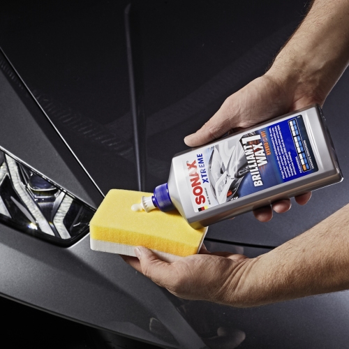 SONAX XTREME BrilliantWax 1 Hybrid NPT 500 ml +Applikationsschwamm