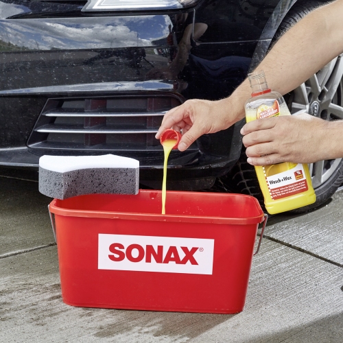 SONAX Wash+Wax Glanz Konservierung MultiSchwamm FlugrostEntferner Reinigung
