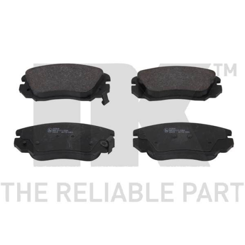 Bremsscheibe NK 313667 für OPEL SAAB VAUXHALL GENERAL MOTORS, Vorderachse