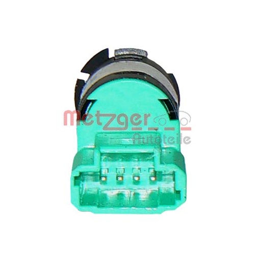 Bremslichtschalter METZGER 0911054 ORIGINAL ERSATZTEIL GREENPARTS f&uuml;r FIAT