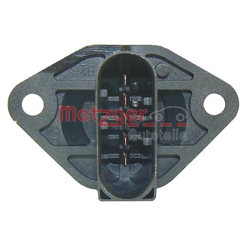 Luftmassenmesser METZGER 0890221 ORIGINAL ERSATZTEIL f&uuml;r MERCEDES-BENZ