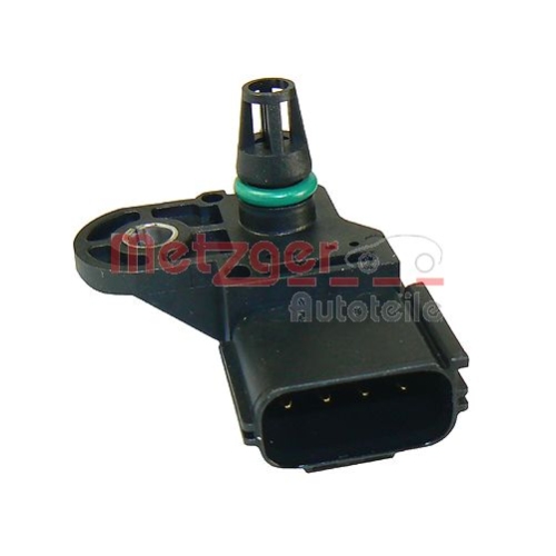 Sensor, Ladedruck METZGER 0906128 ORIGINAL ERSATZTEIL f&uuml;r VOLVO