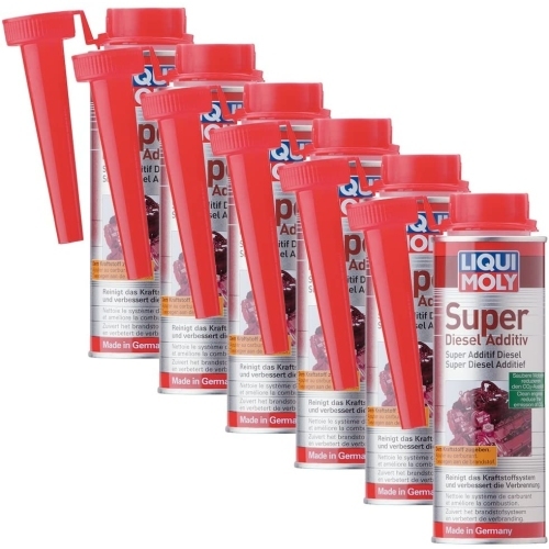 Liqui Moly Diesel Additiv 6x250ml Kraftstoff Zusatz Kraftstoffadditiv Service