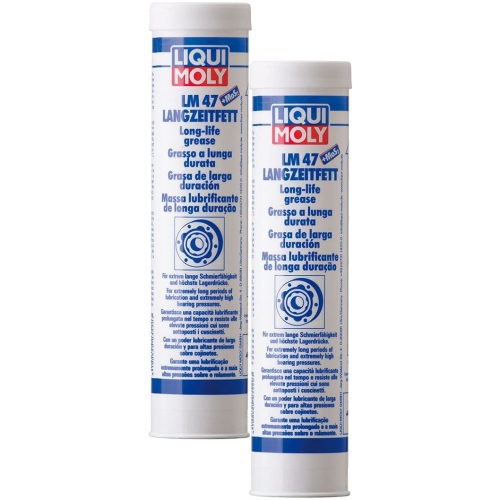 Liqui Moly 3520 LM 47 langzeitfett 2x400g Long Life MoS2 lange Schmierf&auml;higkeit