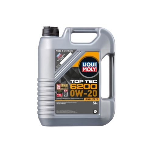 Liqui Moly 1x 20781 Top Tec Motor&ouml;l &Ouml;l Getriebe&ouml;l &Ouml;lwechsel Motor