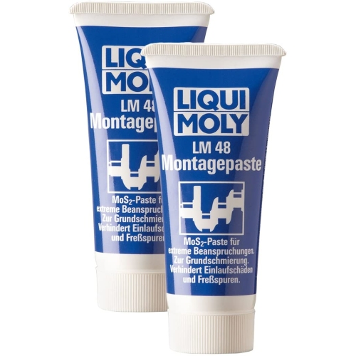 Liqui Moly 2x50g 3010 Montagepaste Einlaufsch&auml;den Fre&szlig;spuren Montage