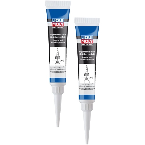 Liqui Moly 2x20g Pro Line Injektoren Gl&uuml;hkerzenfett Fett Gl&uuml;hkerzen Injektorenfe