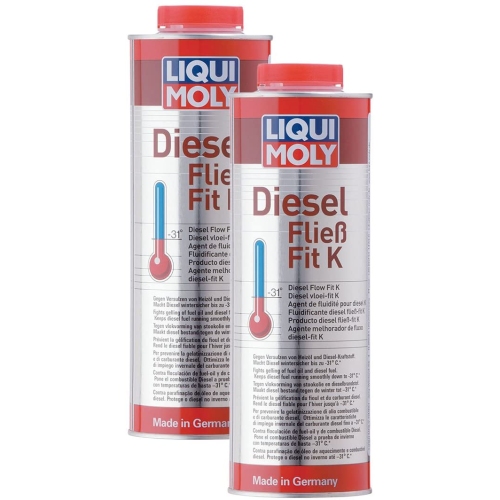 Liqui Moly 2x 5131 Diesel Flie&szlig;-Fit Winterfest Kraftstoffzusatz Additiv Zusatz