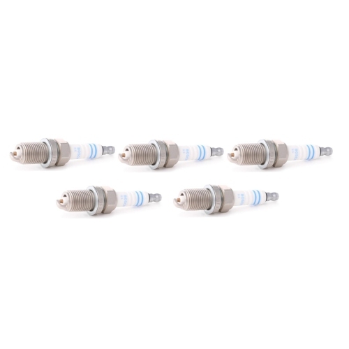 Bosch 4x Zündkerzen Set 0242235666 Nickel Zündkerze Glühkerze