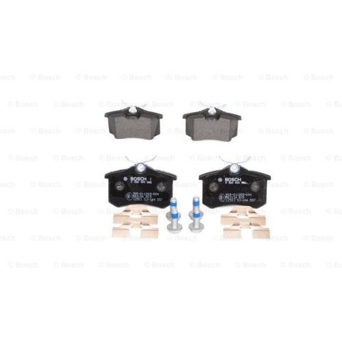 Bremsscheibe BOSCH 0 986 478 867 f&uuml;r AUDI SEAT SKODA VW, Vorderachse