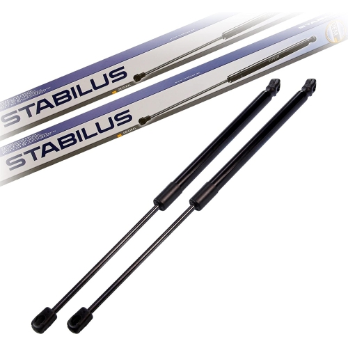 Stabilus Set Gasfeder 479mm 550N Heckklappe Hecklappend&auml;mpfer D&auml;mpfer Kofferraum