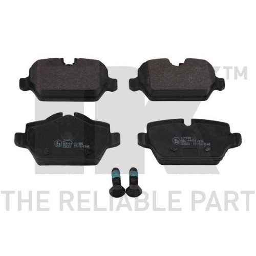 Bremsscheibe NK 2015100 f&uuml;r BMW, Vorderachse