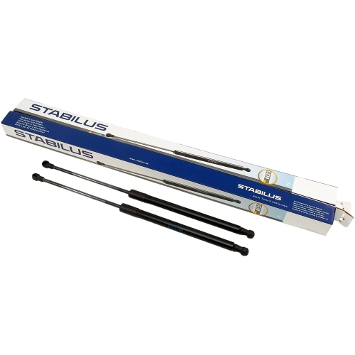 Stabilus Hekklappend&auml;mpfer 2x 7628LW VW Bora Passat Gasdruckd&auml;mpfer Heckklppe