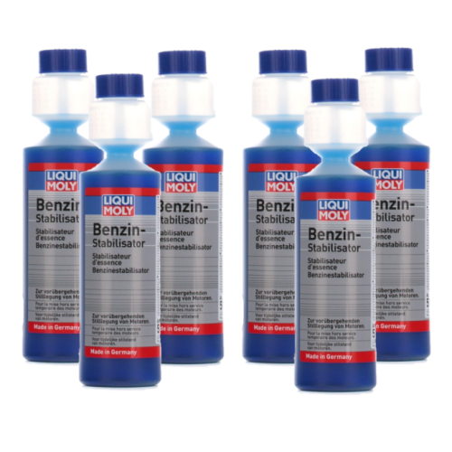 Liqui Moly 5107 Benzin Stabilisator Additiv 250ml 6x 250ml Kraftstoff Service