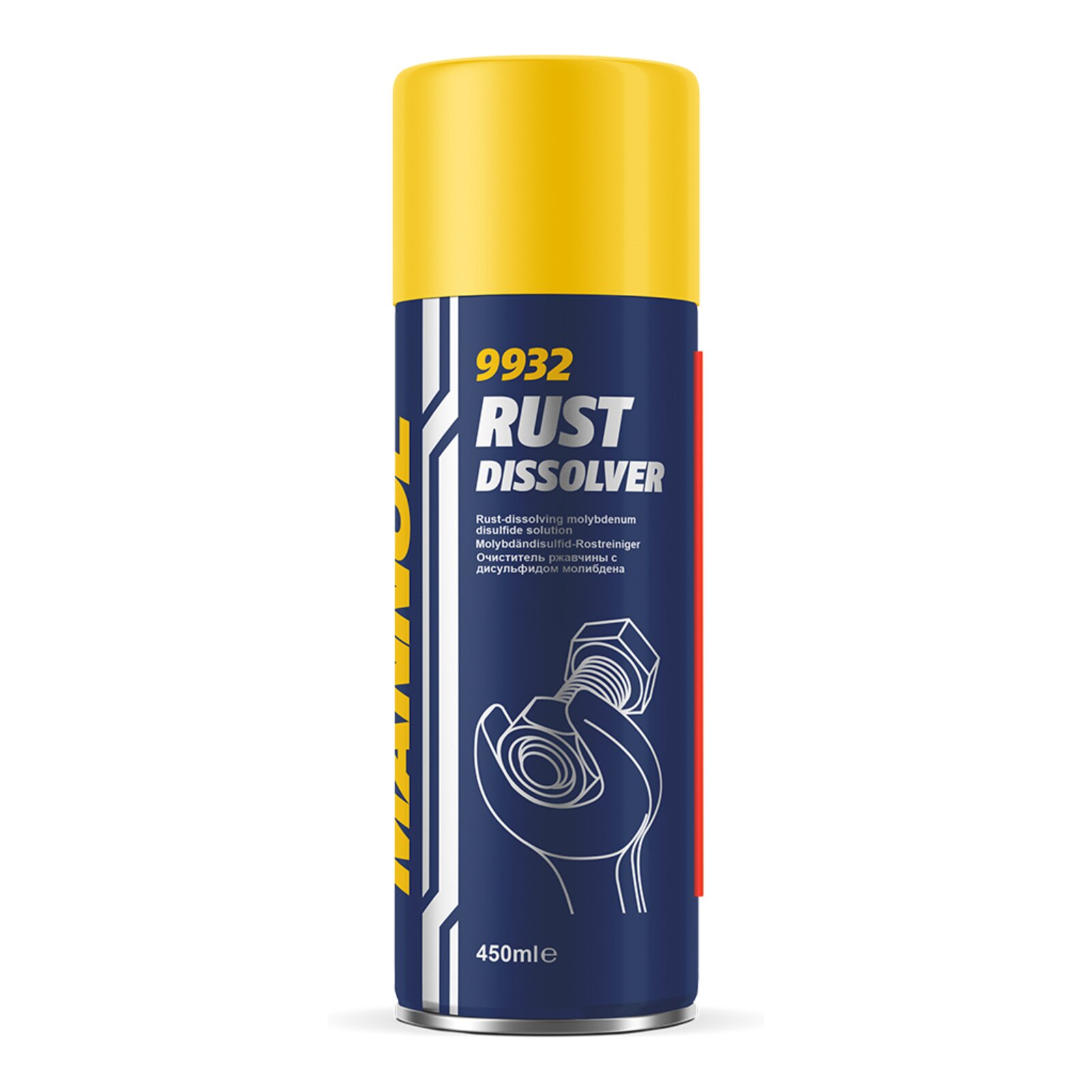 MANNOL 9932 Rostl&ouml;ser Rust Dissolver 450 ml