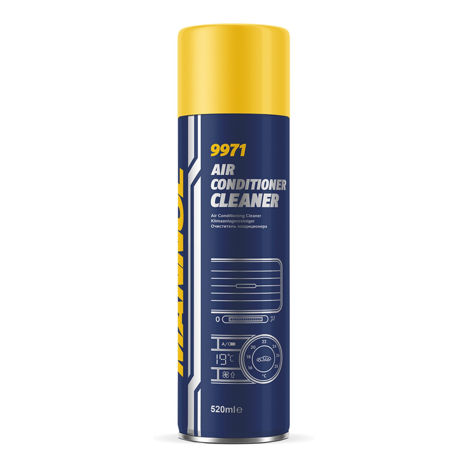 MANNOL 9971 Klimaanlagenreiniger Air Conditioner Cleaner 520 ml
