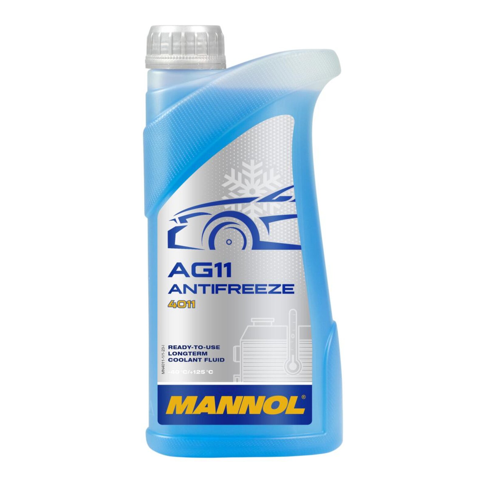 MANNOL MN4011-1 K&uuml;hlerfrostschutz AG11 -40&deg;C Fertigmischung 1 Liter