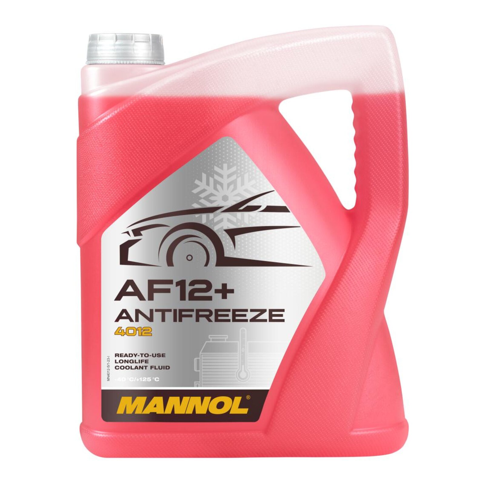 MANNOL MN4012-5 K&uuml;hlerfrostschutz AF12+ -40&deg;C Fertigmischung 5 Liter
