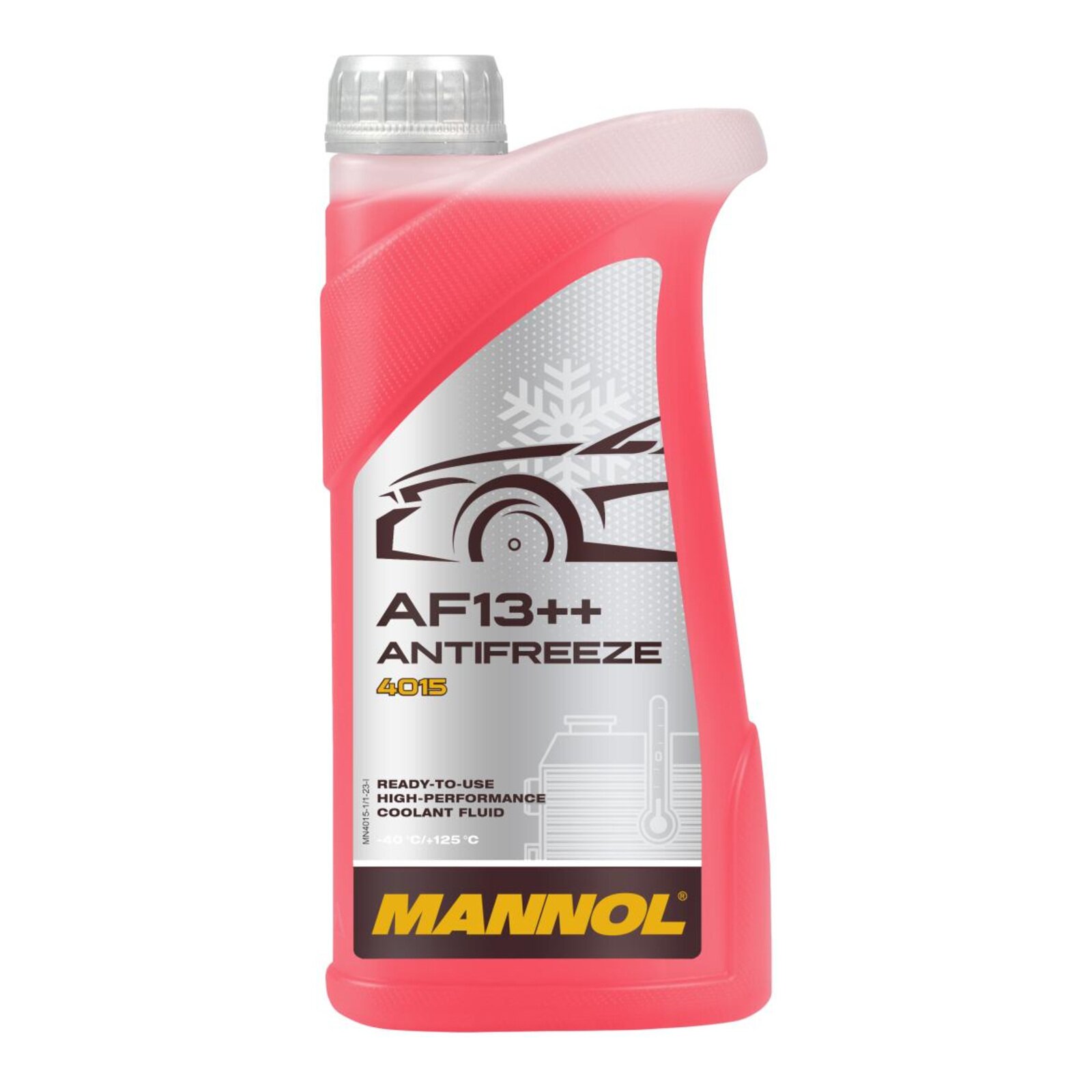 MANNOL MN4015-1 K&uuml;hlerfrostschutz AF13++ -40&deg;C Fertigmischung 4x 1 Liter