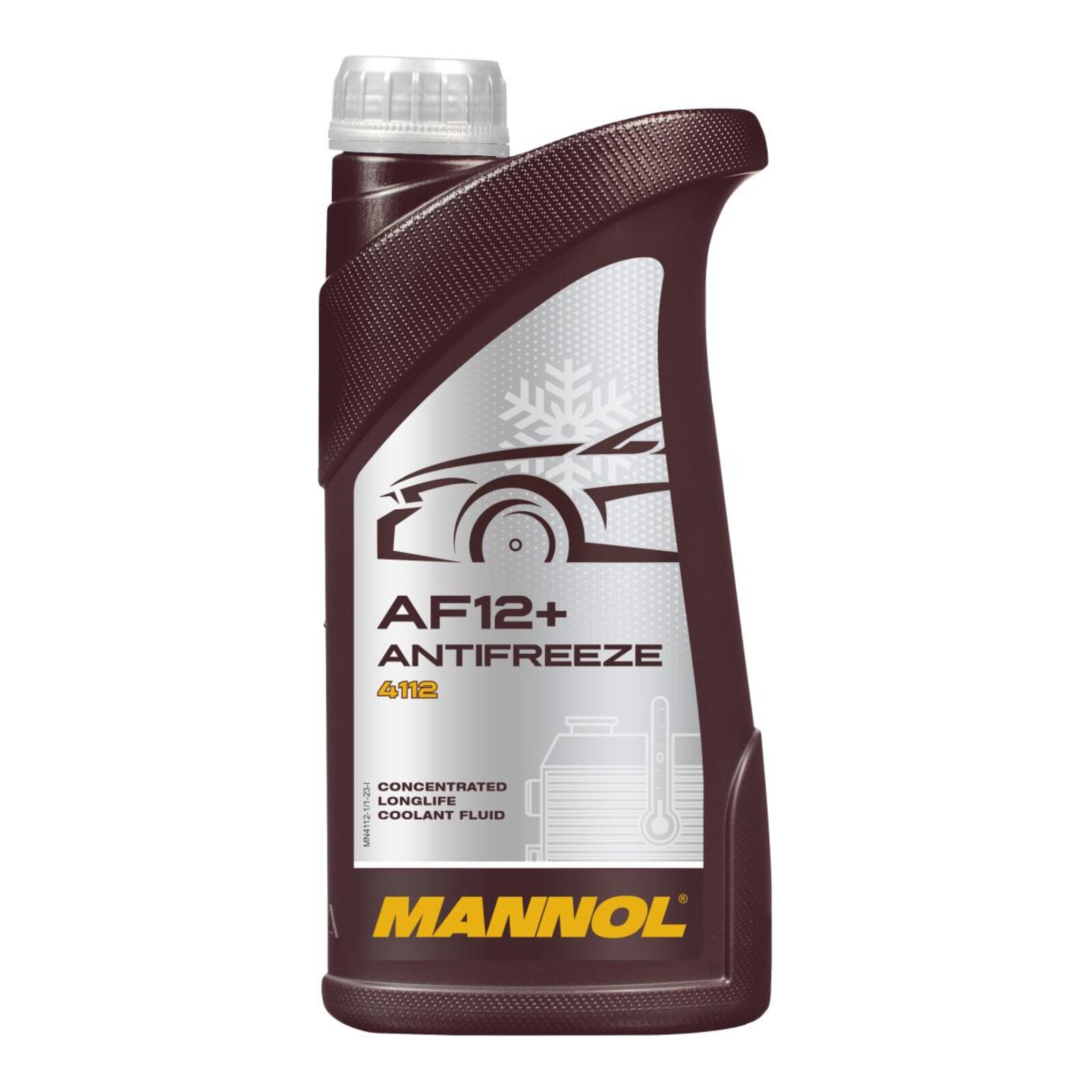 MANNOL MN4112-1 K&uuml;hlerfrostschutz AF12+ Longlife Konzentrat 1 Liter