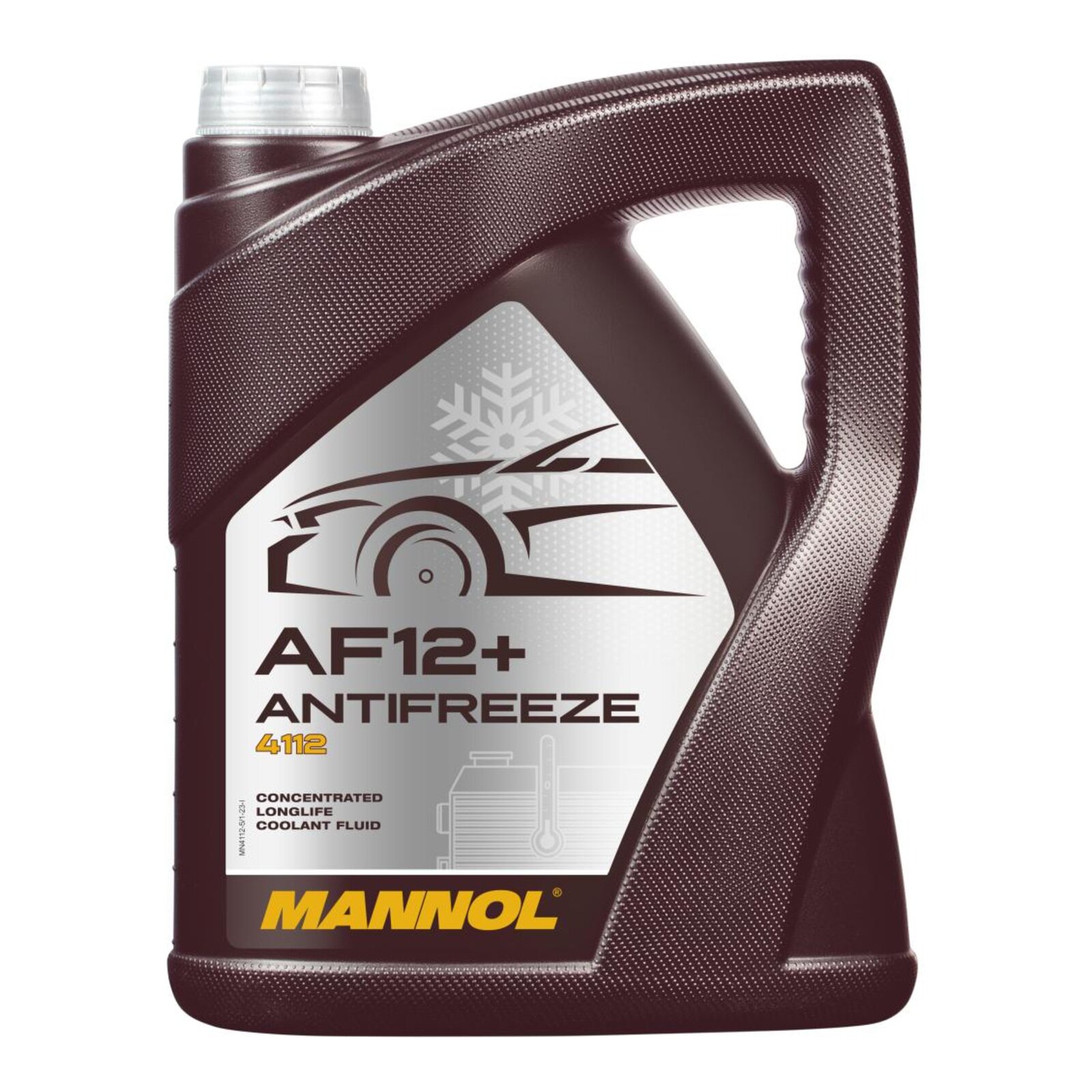 MANNOL MN4112-5 K&uuml;hlerfrostschutz AF12+ Longlife Konzentrat 5 Liter